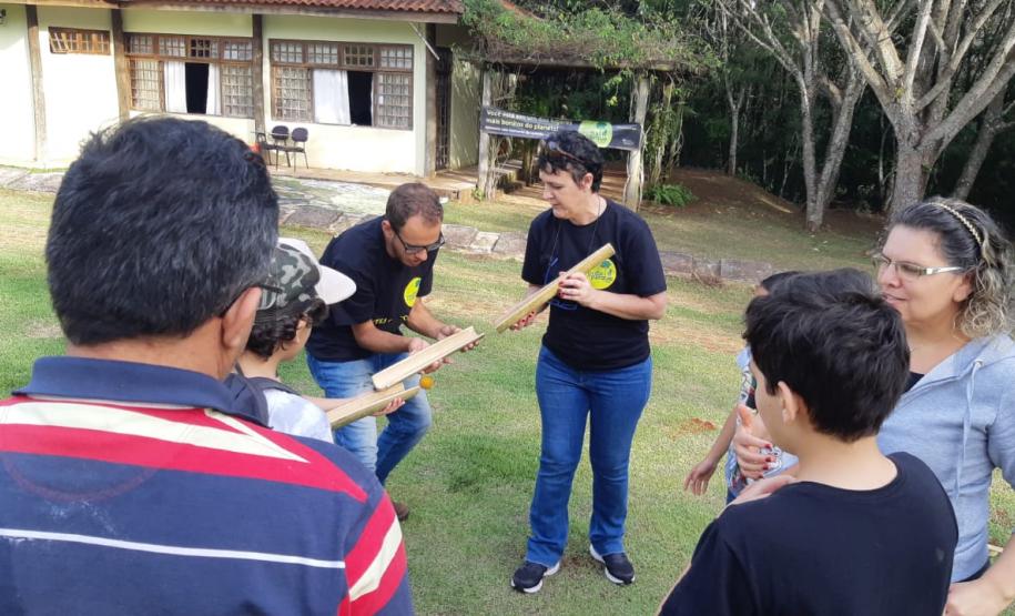 Campanha leva 5,6 mil pessoas aos parques estaduais do Paraná