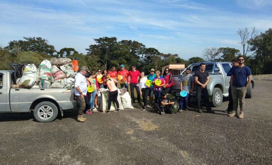 Campanha leva 5,6 mil pessoas aos parques estaduais do Paraná