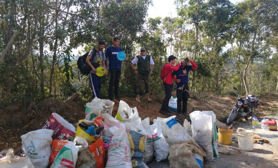 Campanha leva 5,6 mil pessoas aos parques estaduais do Paraná