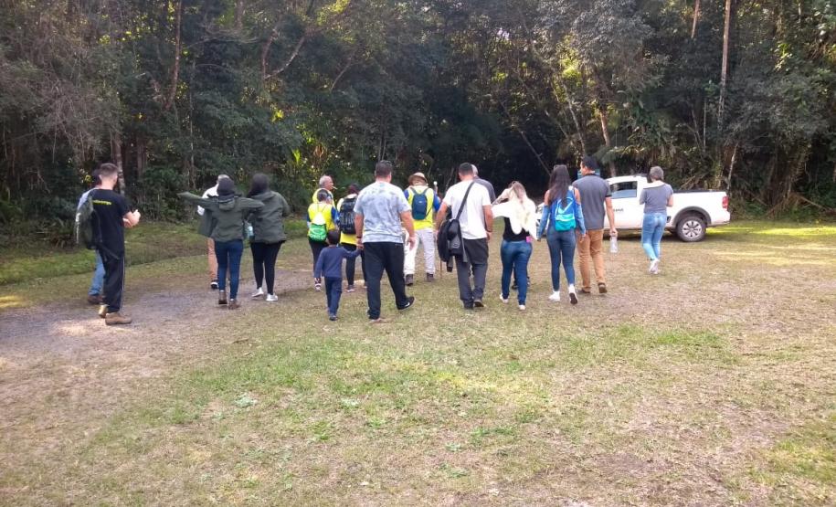 Campanha leva 5,6 mil pessoas aos parques estaduais do Paraná