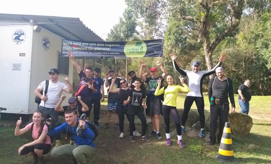 Campanha leva 5,6 mil pessoas aos parques estaduais do Paraná