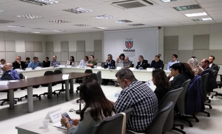 Conselho discute metas para gestão das águas no Estado Conselho discute metas para gestão das águas no Estado