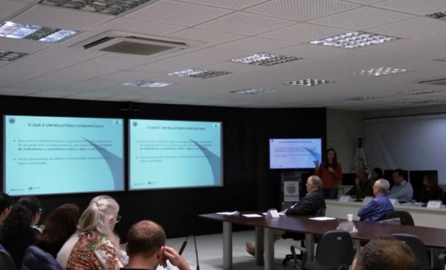 Conselho discute metas para gestão das águas no Estado Conselho discute metas para gestão das águas no Estado