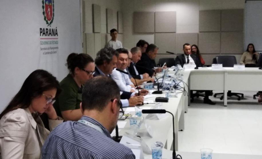 Conselho discute metas para gestão das águas no Estado Conselho discute metas para gestão das águas no Estado