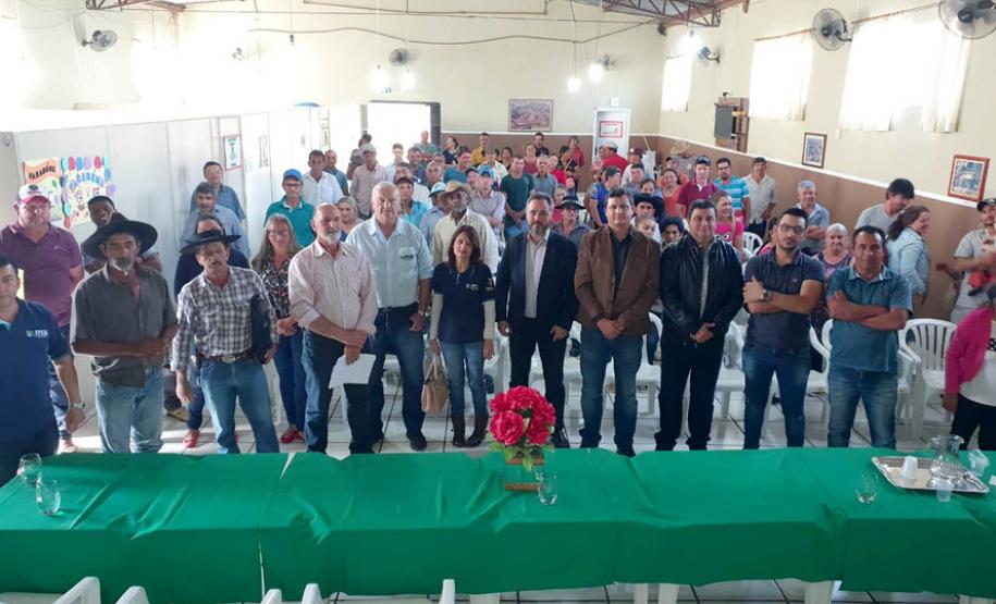 Mais 180 pequenos produtores terão as terras regularizadas