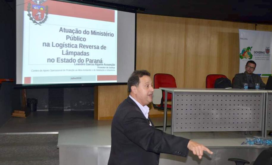 Encontro discute destinação correta de produtos pós consumo