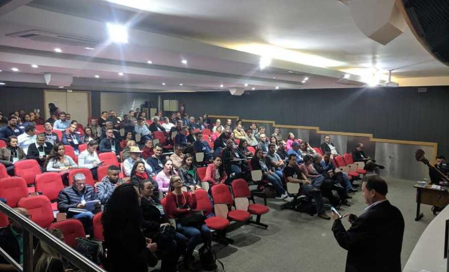 Encontro discute destinação correta de produtos pós consumo