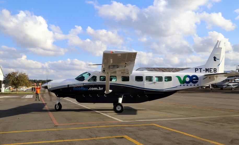 Paraná passa a ter a maior malha aeroviária do Brasil