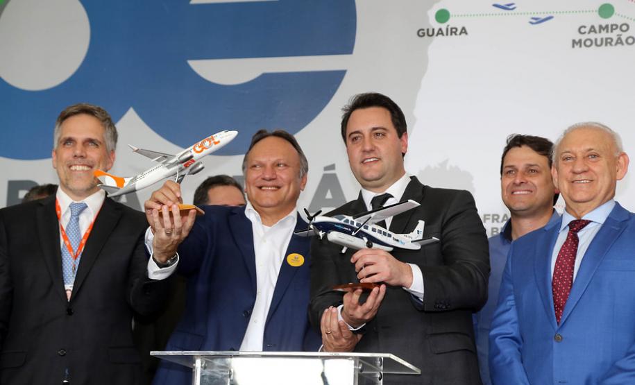 Paraná passa a ter a maior malha aeroviária do Brasil