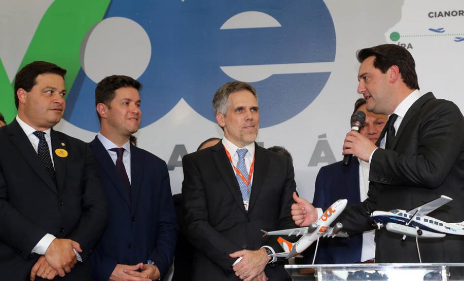 Paraná passa a ter a maior malha aeroviária do Brasil