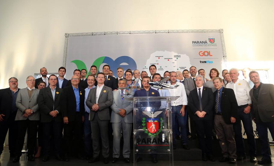 Paraná passa a ter a maior malha aeroviária do Brasil