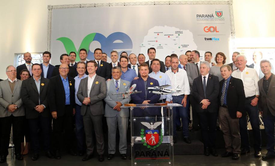 Paraná passa a ter a maior malha aeroviária do Brasil