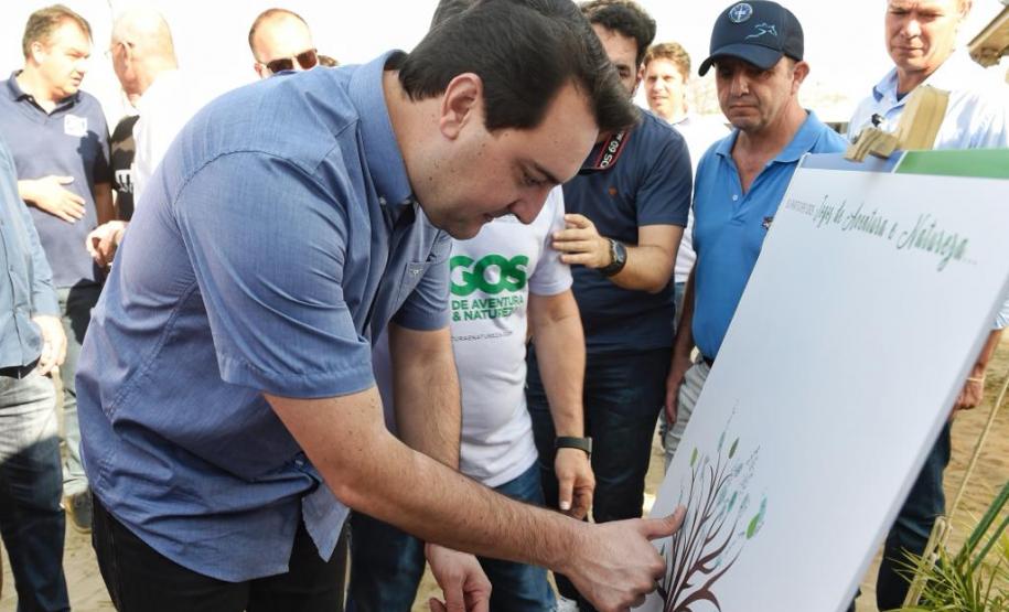 Ações de educação ambiental foram realizadas na abertura dos Jogos de Aventura e Natureza