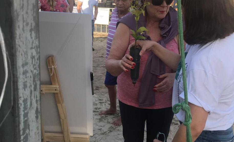 Ações de educação ambiental foram realizadas na abertura dos Jogos de Aventura e Natureza