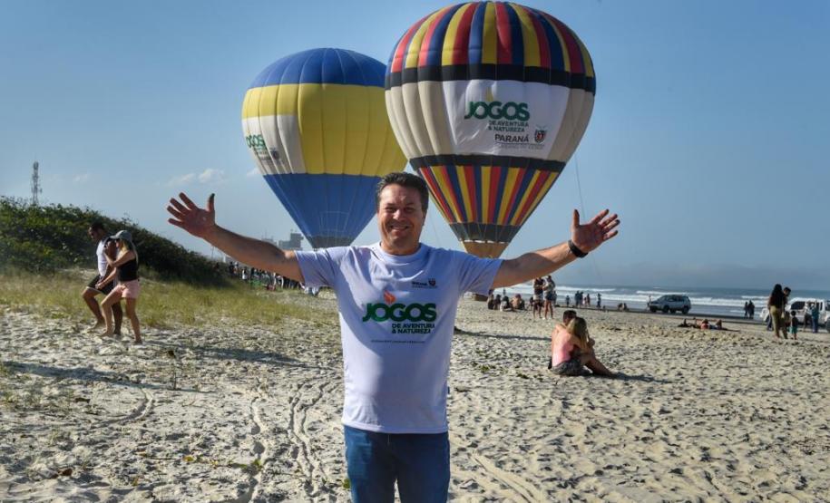 Ações de educação ambiental foram realizadas na abertura dos Jogos de Aventura e Natureza