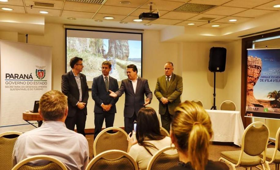 Governo apresenta oportunidades de negócios no Parque de Vila Velha