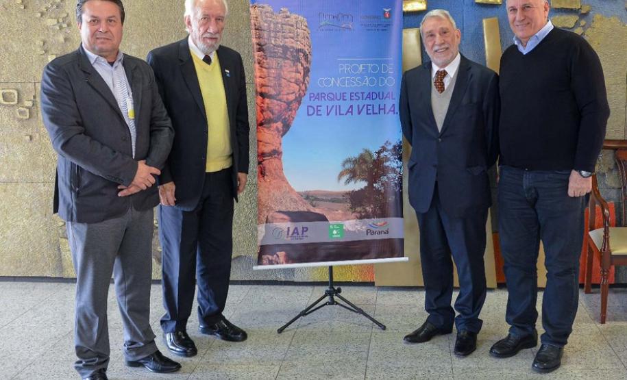 Governo apresenta oportunidades de negócios no Parque de Vila Velha