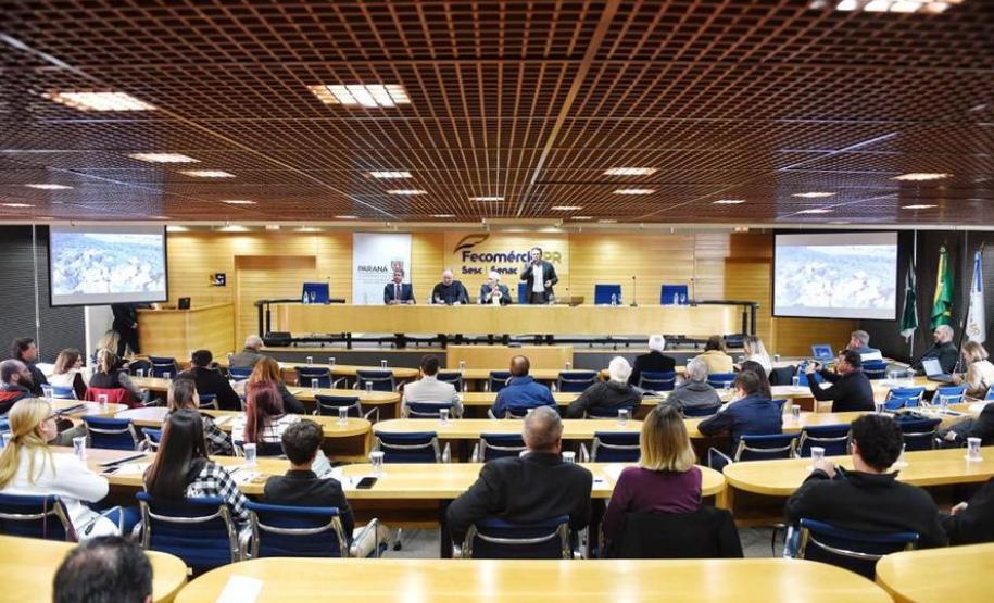 Governo apresenta oportunidades de negócios no Parque de Vila Velha