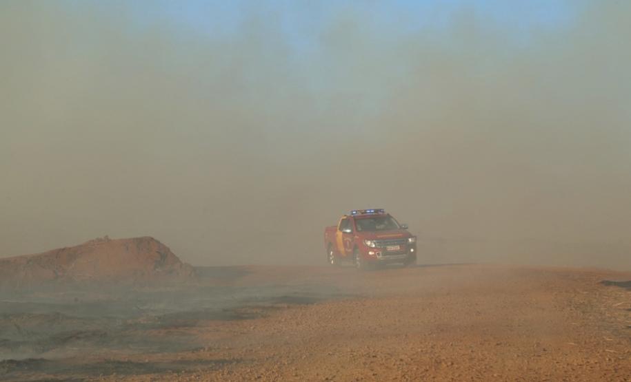 Bombeiros reforçam alertas para evitar queimadas