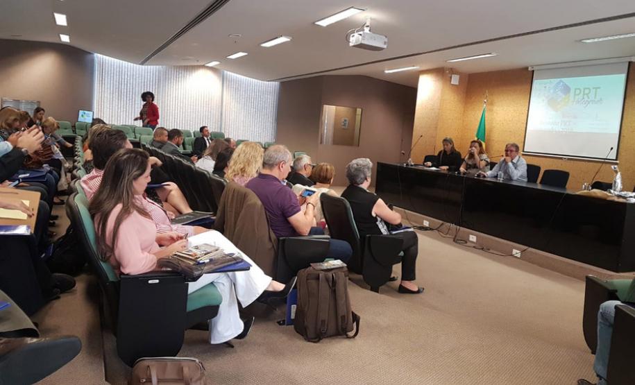 Paraná participa de reunião no Ministério do Turismo em Brasília