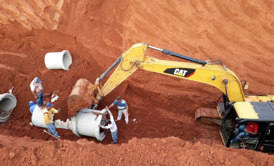 Estado já entregou 40 quilômetros de tubos para municípios em 2019 Estado já entregou 40 quilômetros de tubos para municípios em 2019