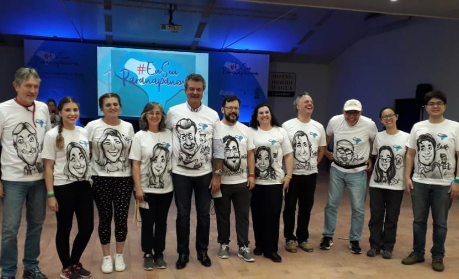 Estado participa de encontro sobre o Rio Paranapanema Estado participa de encontro sobre o Rio Paranapanema