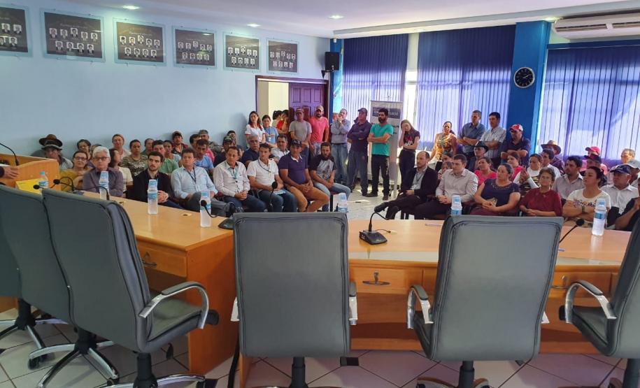 Agricultores de Renascença terão as terras regularizadas