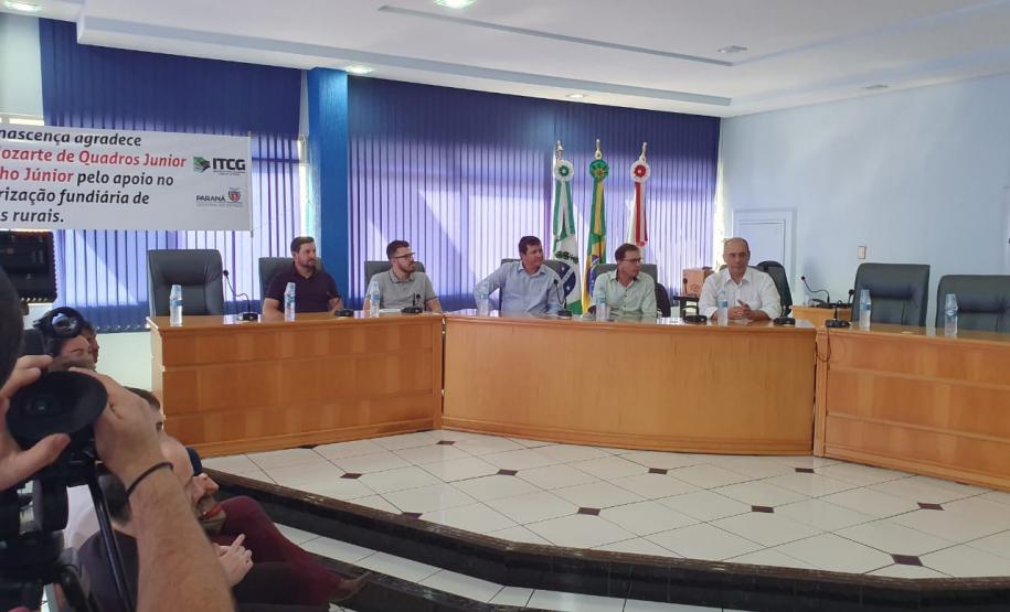 Agricultores de Renascença terão as terras regularizadas