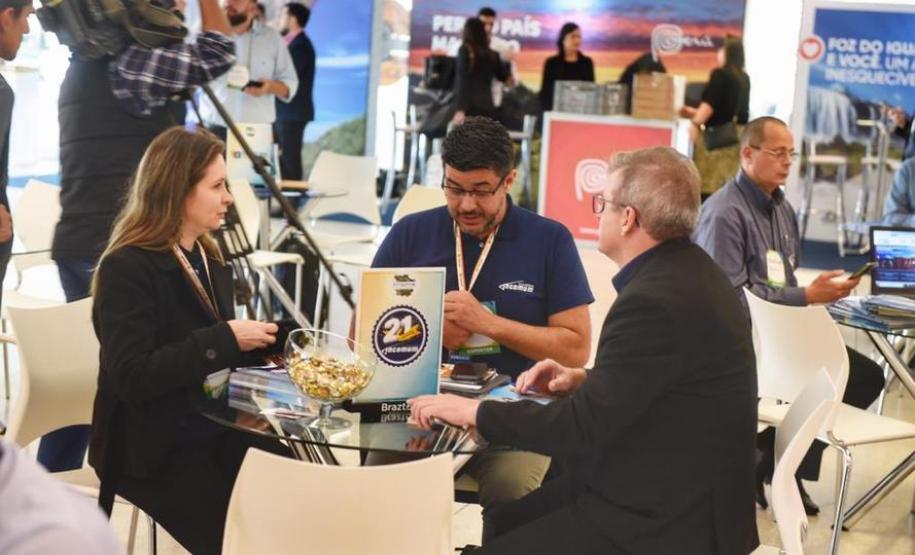 Paraná mostra ações de turismo no Experiência Braztoa Sul 2019