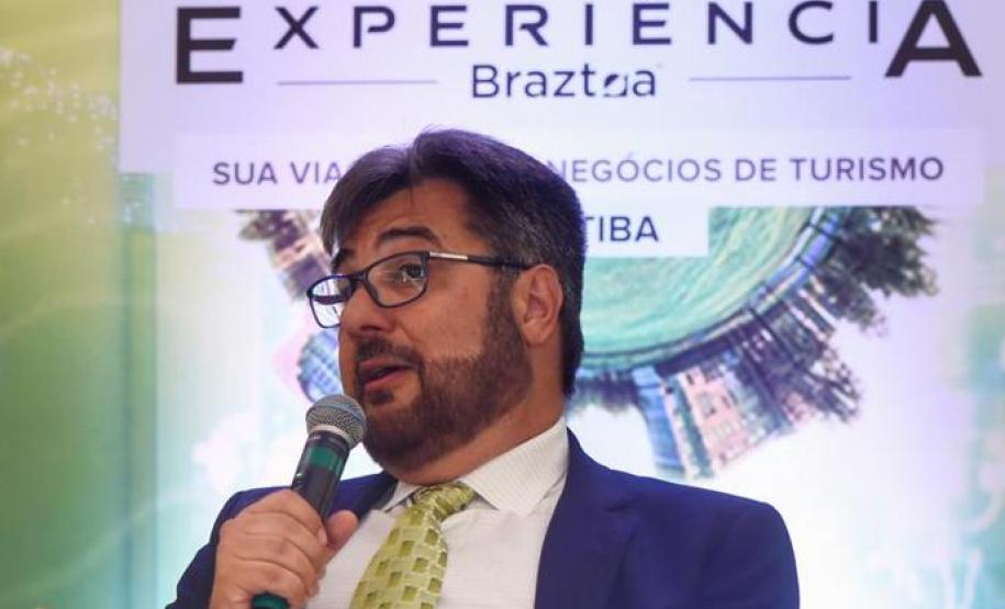 Paraná mostra ações de turismo no Experiência Braztoa Sul 2019
