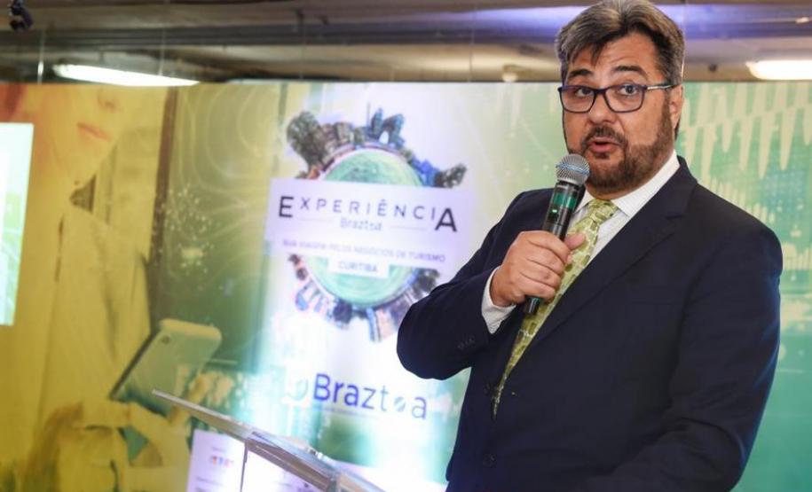 Paraná mostra ações de turismo no Experiência Braztoa Sul 2019