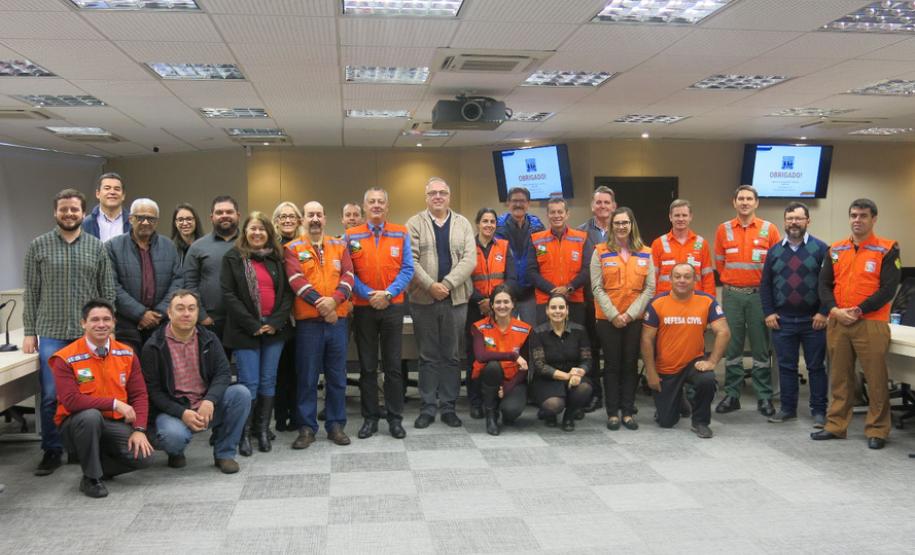 Paraná faz mapeamento para prevenir desastres na Serra do Mar