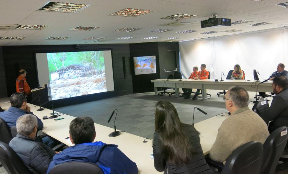 Paraná faz mapeamento para prevenir desastres na Serra do Mar