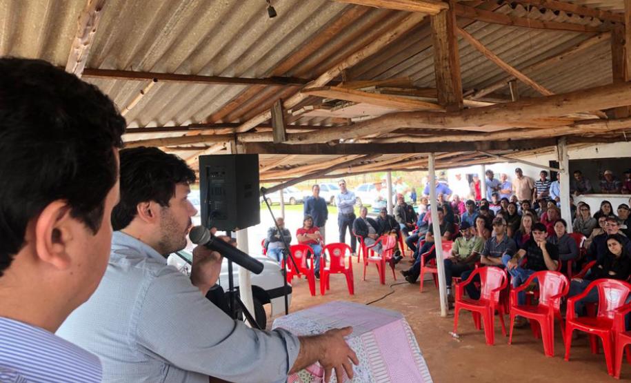 ITCG vai regularizar assentamentos em Cafeara e Santo Inácio