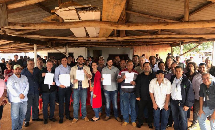 ITCG vai regularizar assentamentos em Cafeara e Santo Inácio