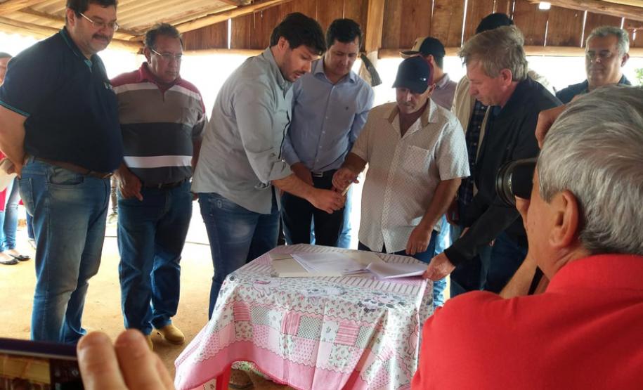 ITCG vai regularizar assentamentos em Cafeara e Santo Inácio