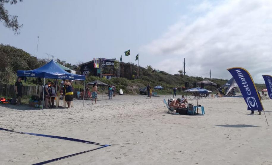 Paraná Turismo apoiou evento nacional na Ilha do Mel