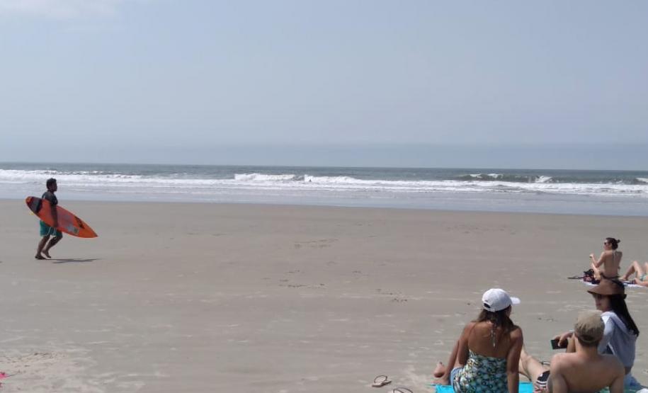 Paraná Turismo apoiou evento nacional na Ilha do Mel