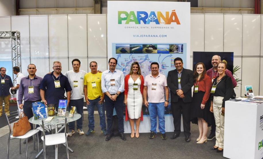Governo mostra em evento potencial do turismo náutico do Paraná Governo mostra em evento potencial do turismo náutico do Paraná