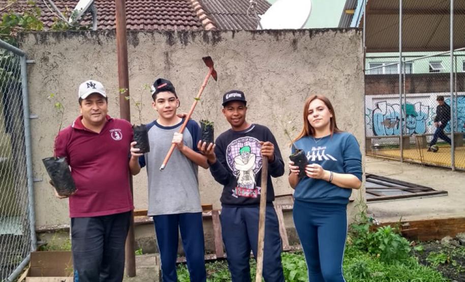 Envio de mudas às escolas mobiliza mais de 3 mil pessoas Envio de mudas às escolas mobiliza mais de 3 mil pessoas