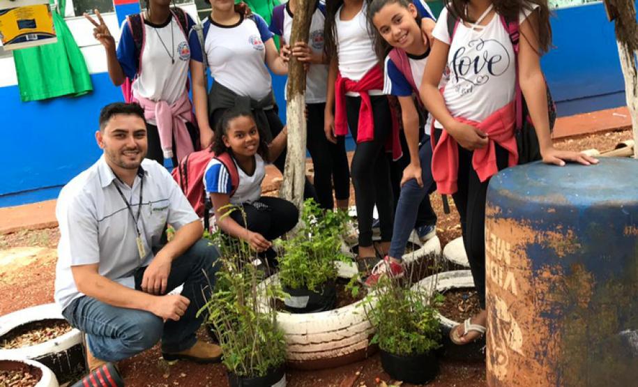 Envio de mudas às escolas mobiliza mais de 3 mil pessoas Envio de mudas às escolas mobiliza mais de 3 mil pessoas