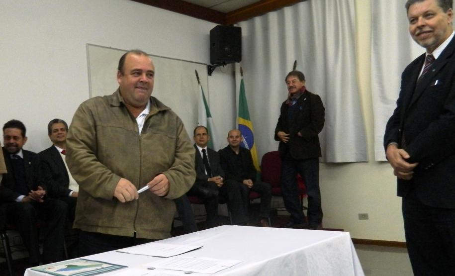 Iurk toma posse no Comitê do Paranapanema