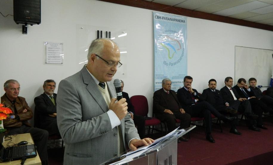 Iurk toma posse no Comitê do Paranapanema