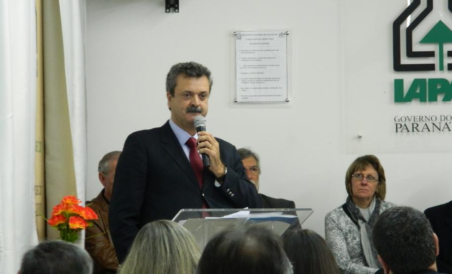 Iurk toma posse no Comitê do Paranapanema