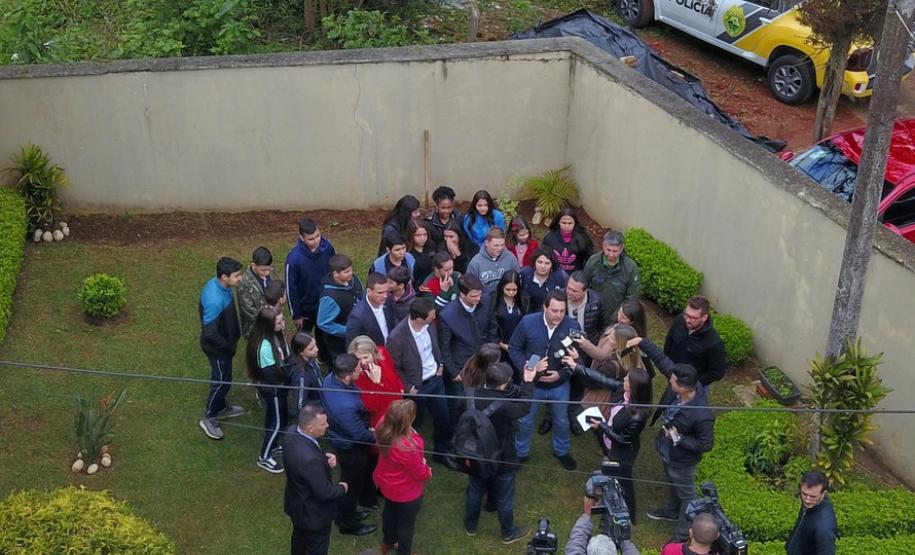 Paraná Mais Verde planta 413 mil árvores nativas