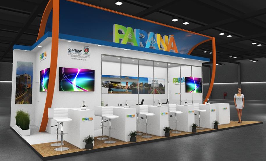 Paraná marca presença na Abav Expo Internacional