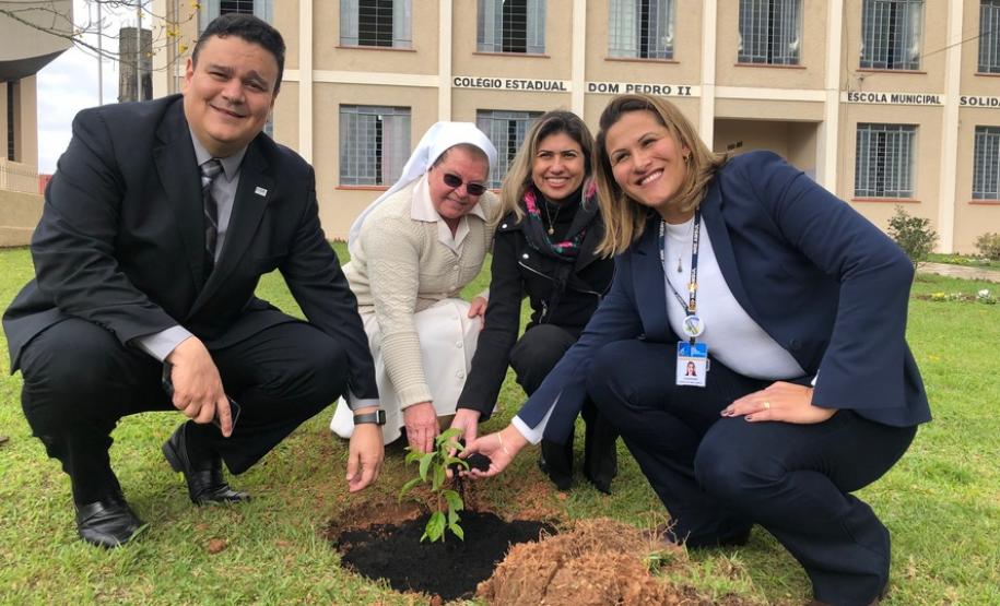 Ter ética também é cuidar do meio ambiente, diz controlador