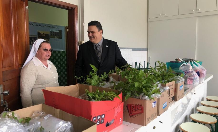 Ter ética também é cuidar do meio ambiente, diz controlador