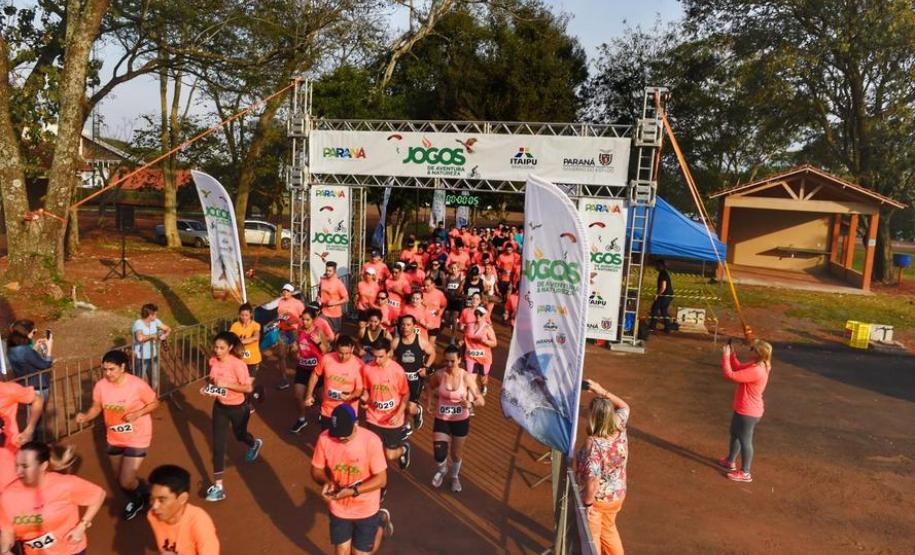 Foz do Iguaçu abre mais uma etapa dos Jogos de Aventura e Natureza