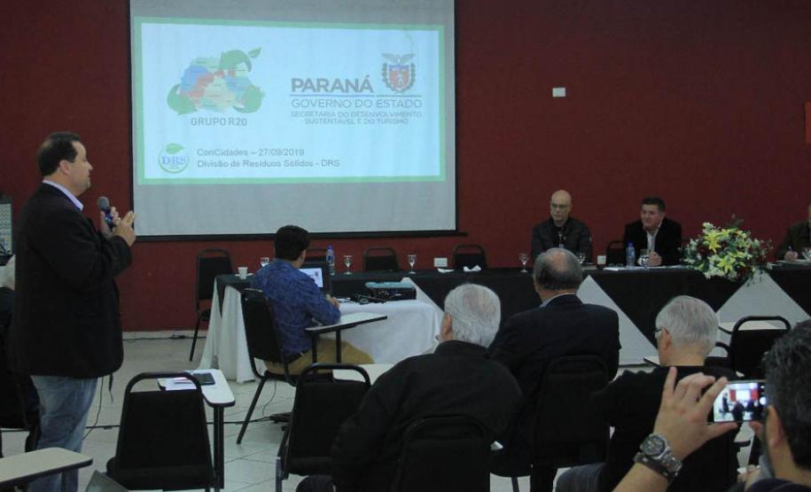 Reunião do Concidades discute ações de sustentabilidade